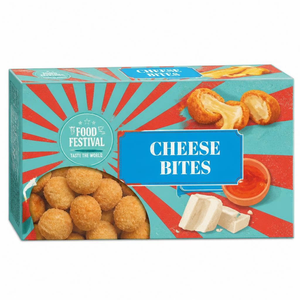 Food Festival finger food con formaggio 210/230 g confezione in offerta da Lidl