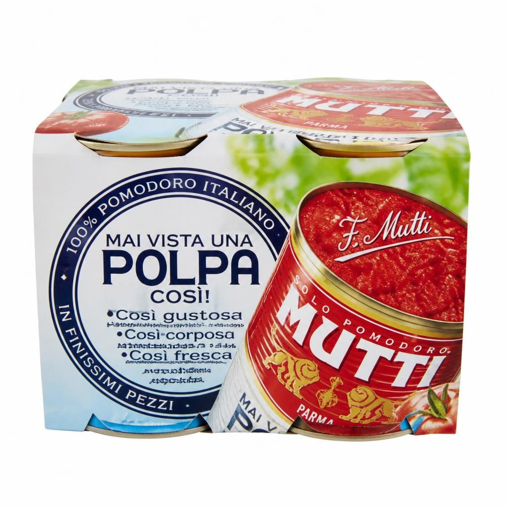Polpa di pomodoro 4x400 g Mutti in offerta da Iper La grande i