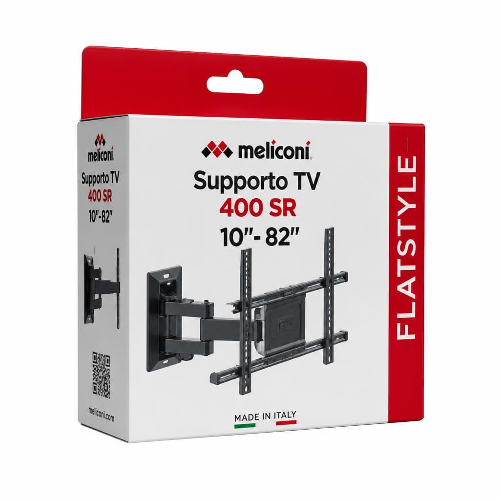 Meliconi Supporto TV 400SR – MediaWorld
