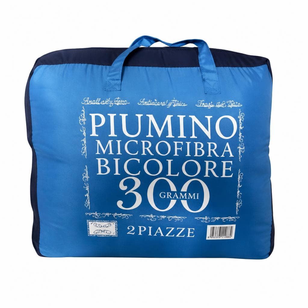 Piumone microfibra doubleface, 1 piazza, cm 155x200 – Bennet