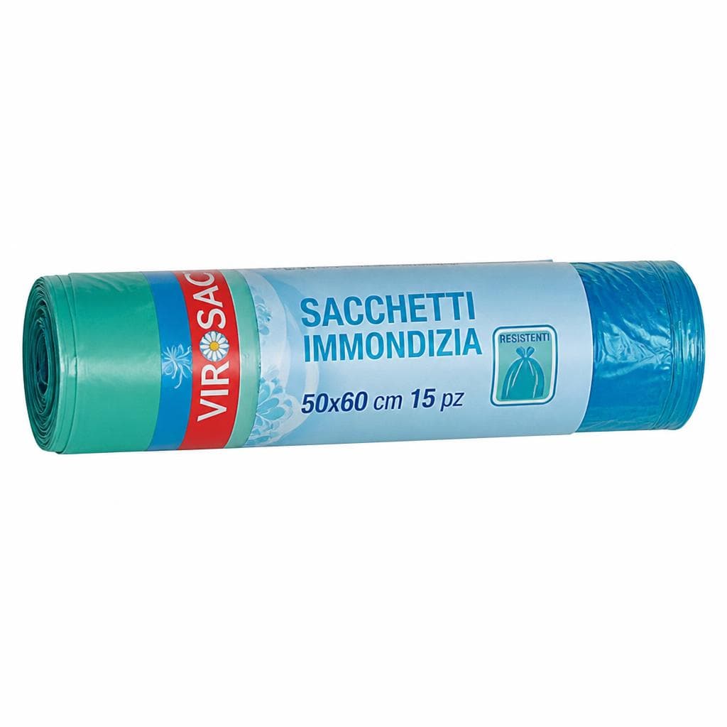 Virosac sacchetti immondizia, 50x60 cm 15 pz – Tigota