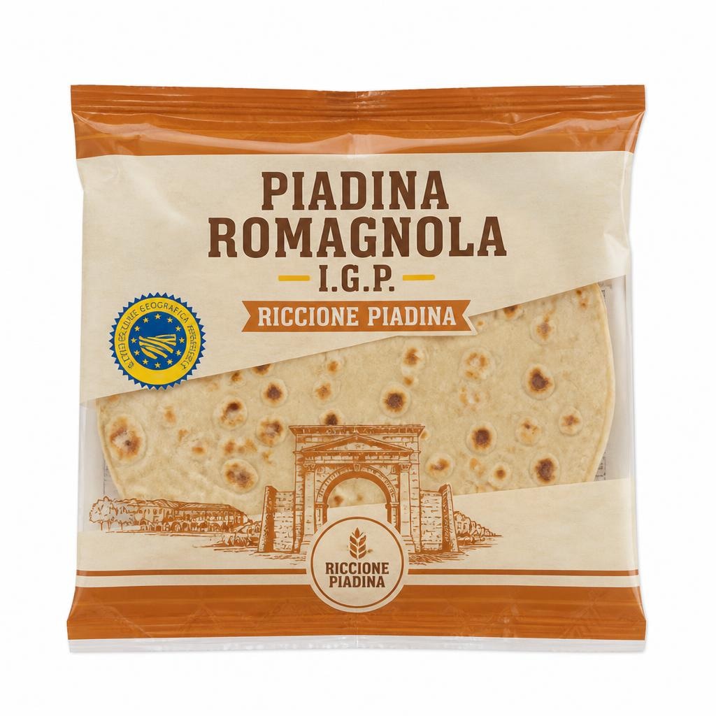 Piadina Romagnola I.G.P. 360 g Riccione Piadina in offerta da Coop