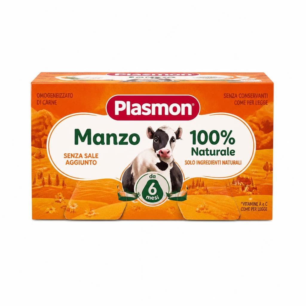 Omogeneizzati di carne Plasmon, 2x80 g – Esselunga