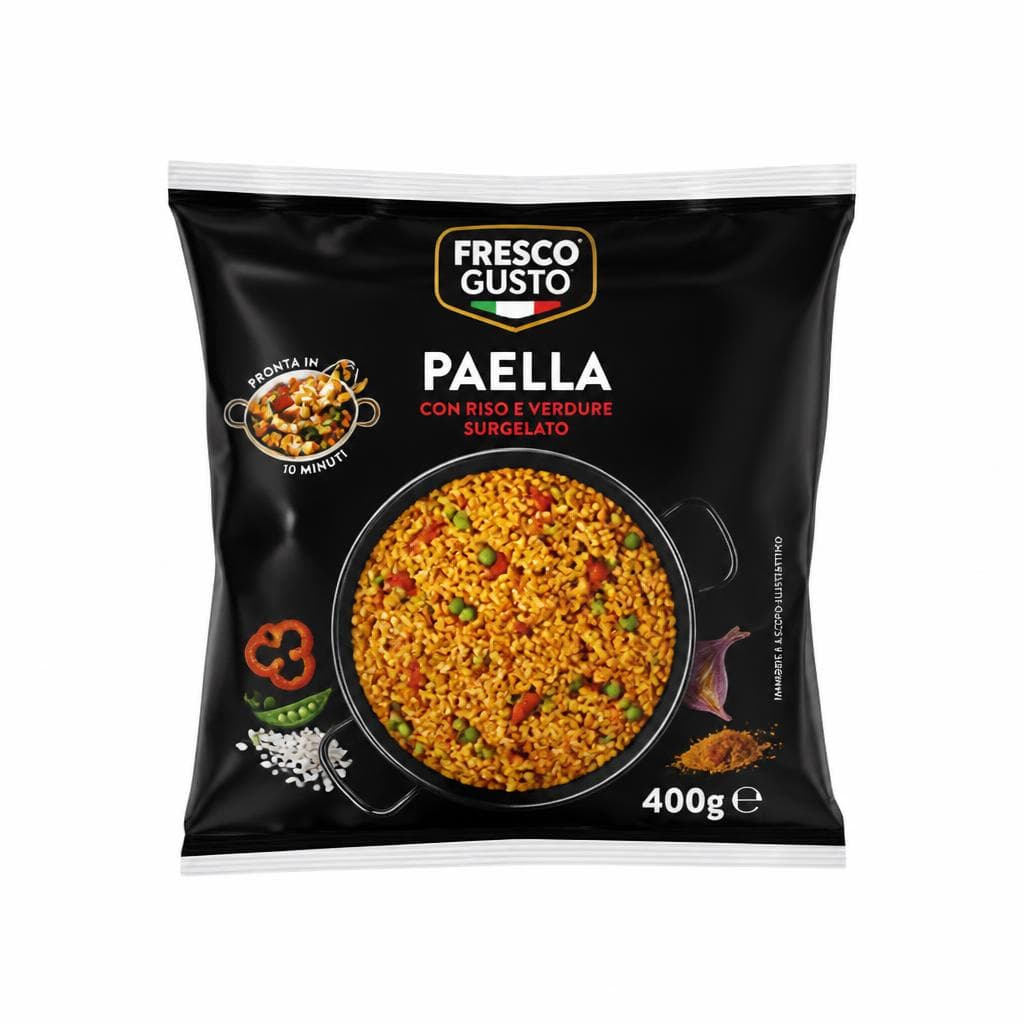 Paella, 600 g – Eurospin