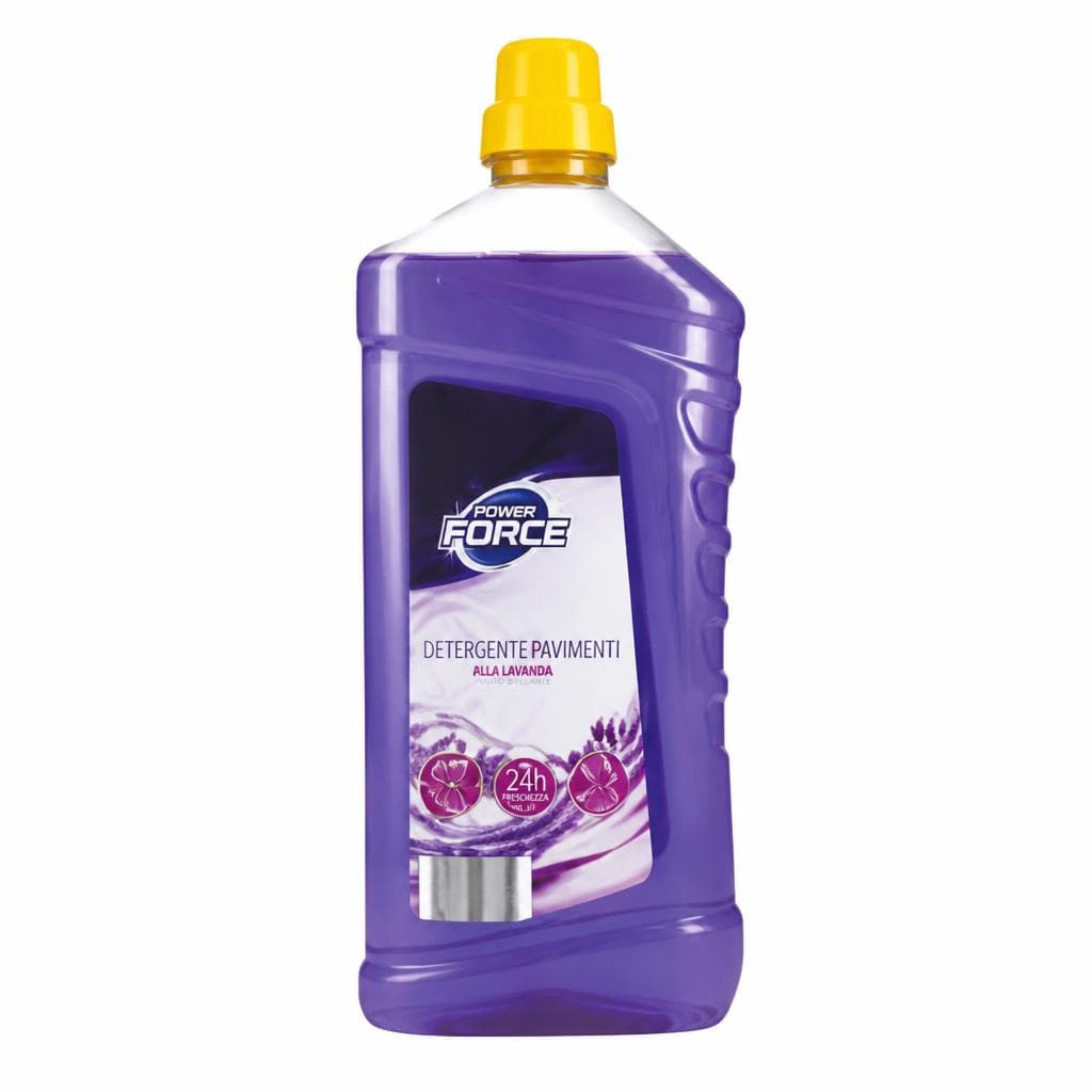 Detergente pavimenti alla lavanda 1.25 l Power Force in offerta da ALDI