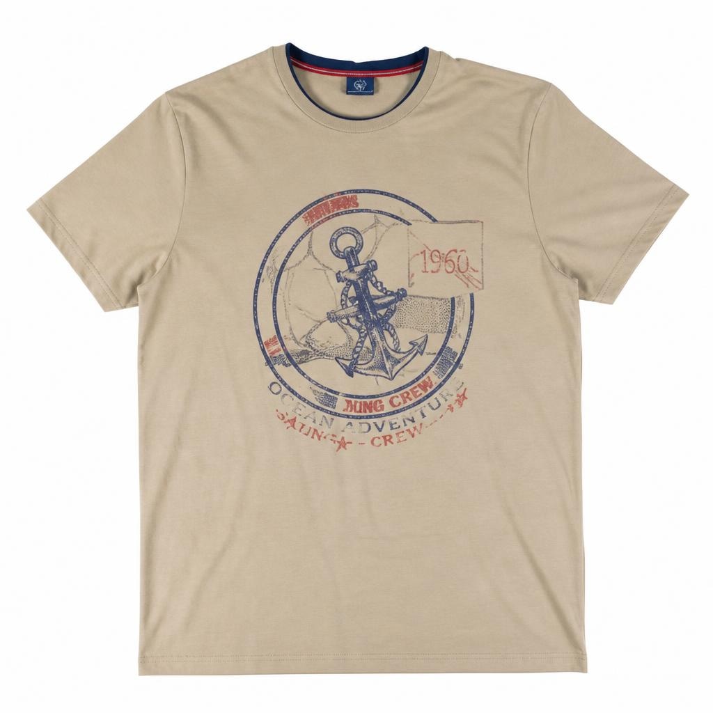 T-shirt Uomo con Stampa - Offerta nel negozio Carrefour