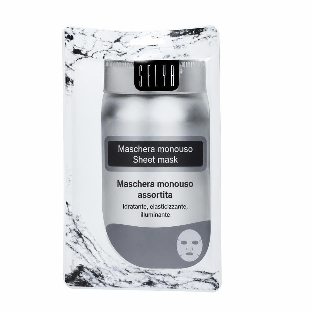 Selya maschera assortiti, 5 pezzi – Risparmio Casa