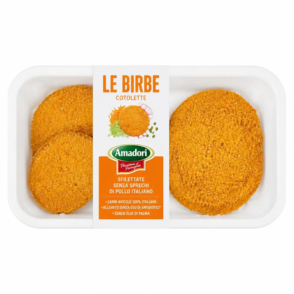 Linea prodotti panati, 220 g / 300 g – Iper La grande i