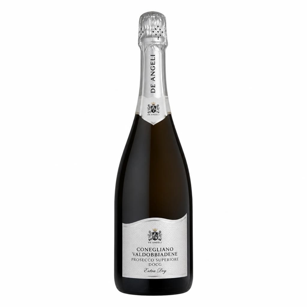 De Angeli Prosecco Superiore Conegliano Valdobbiadene DOCG extra dry 2 pezzi da 75 cl in offerta da Il Gigante