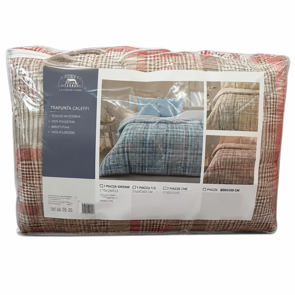 Trapunta Caleffi, 2 piazze – Bennet