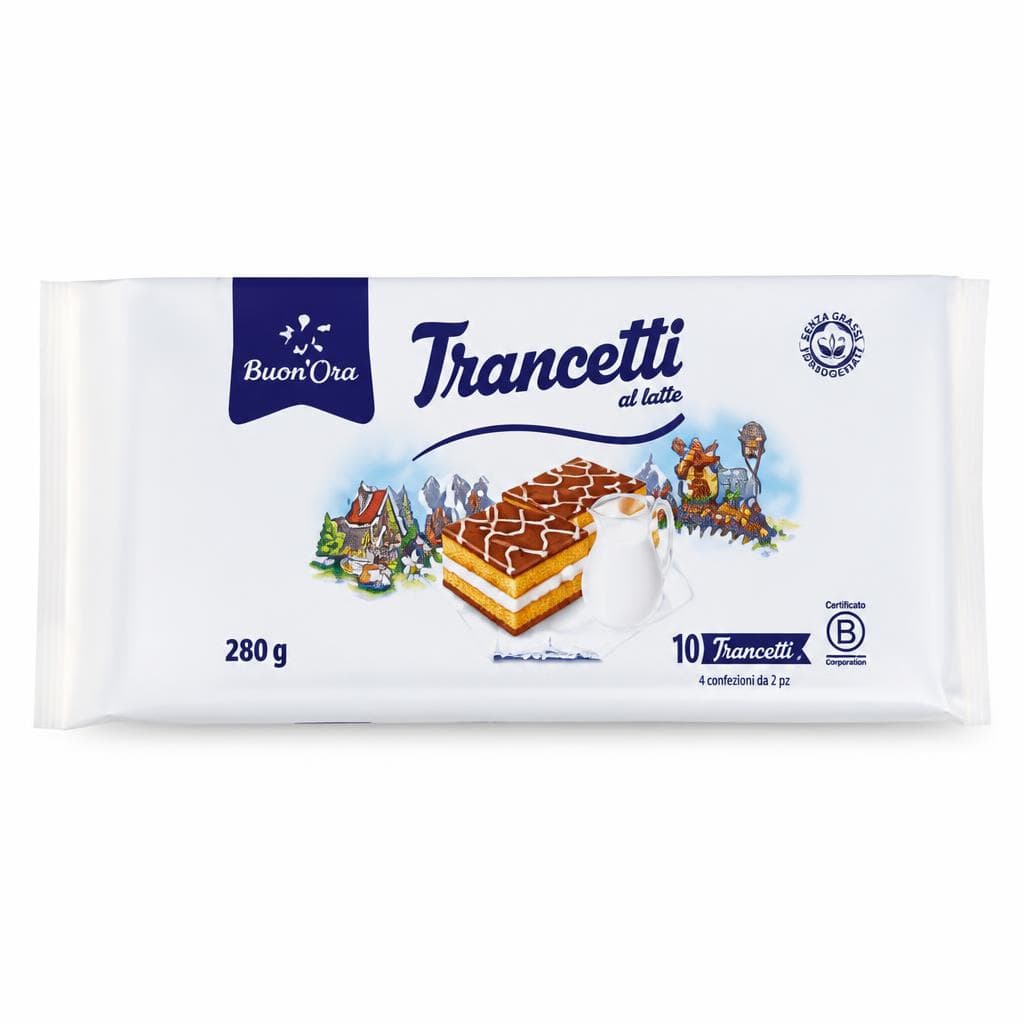 Buon'Ora trancetti al latte 280 g in offerta da ALDI