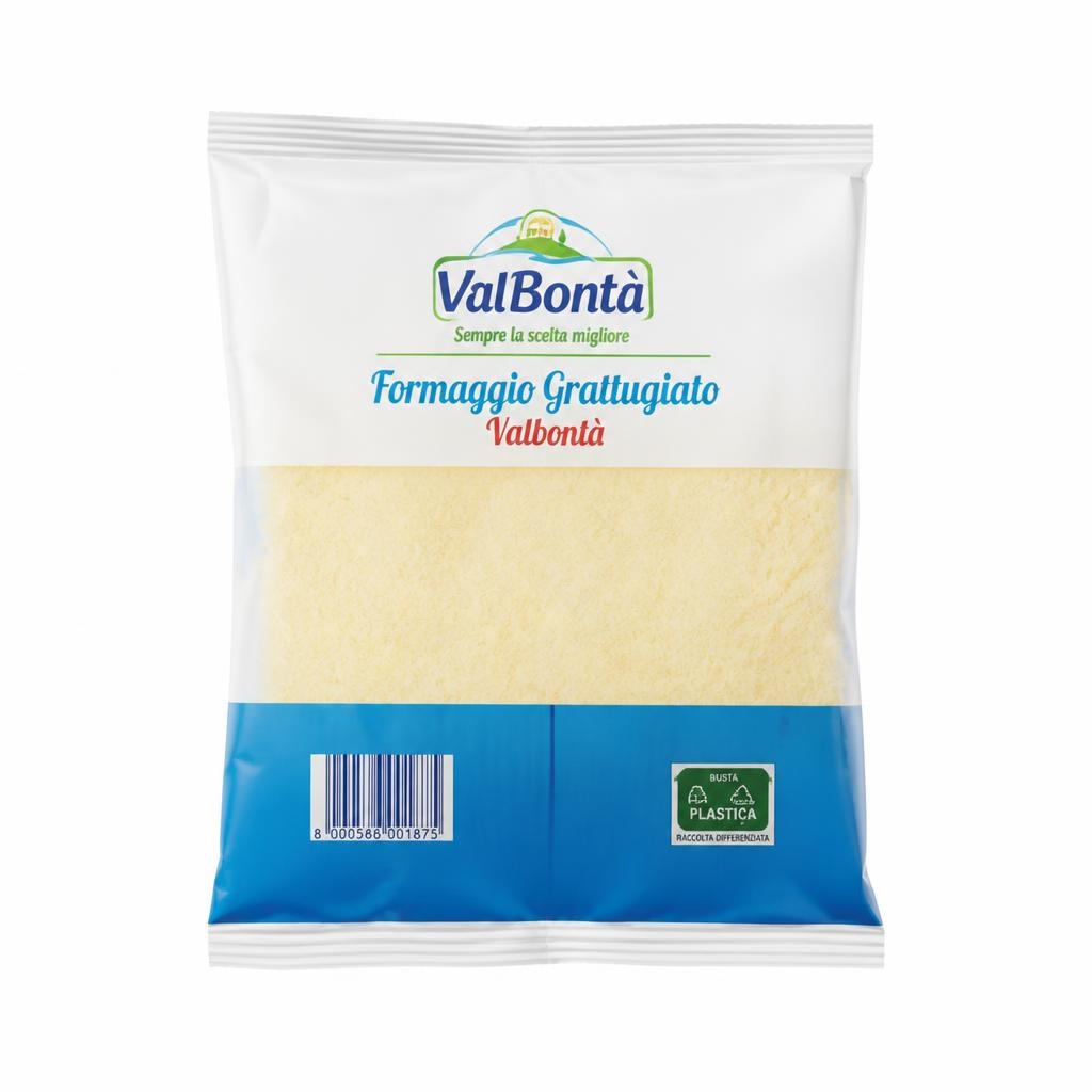 Formaggio Grattugiato Valbontà 500 g - Offerta nel negozio Penny