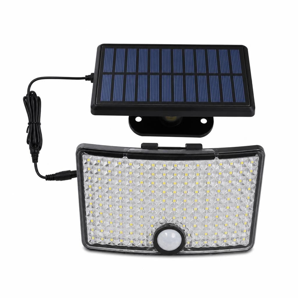Faretto LED solare grande cavo, 5MT – Unieuro