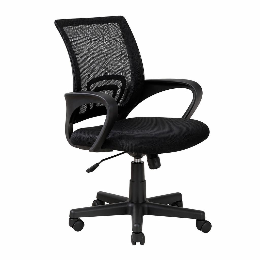 Sedia da scrivania 56x54 h.84-94 cm circa in offerta da Eurospin