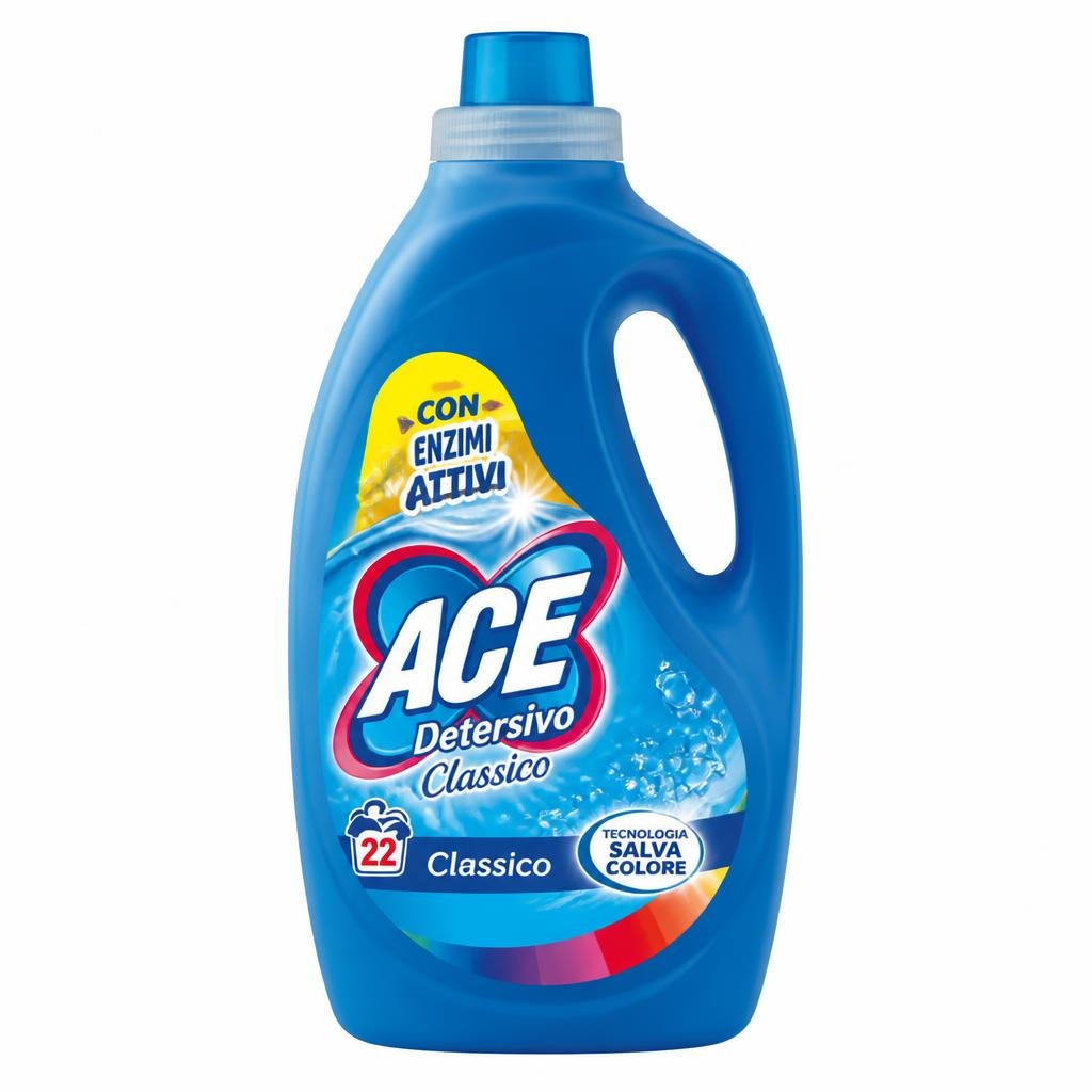 ACE Liquido Lavatrice 2x21 lavaggi - Offerta nel negozio Happy Casa