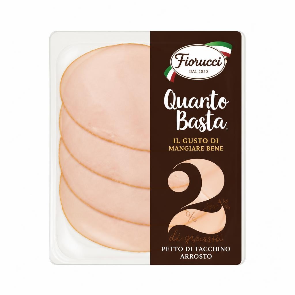Petto di Tacchino Arrosto Fiorucci 85 g - Offerta nel negozio Penny