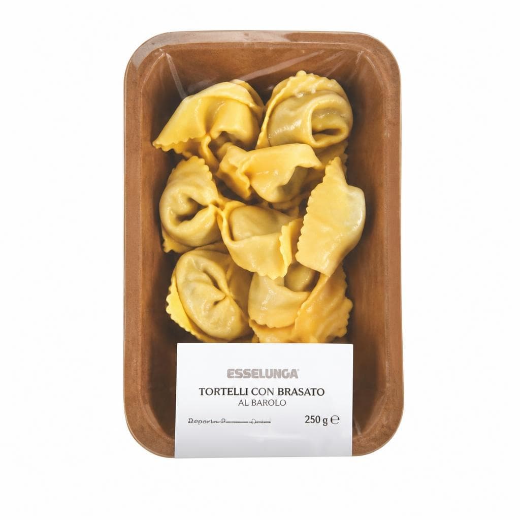 Tortelli con brasato al barolo, 250 g – Esselunga