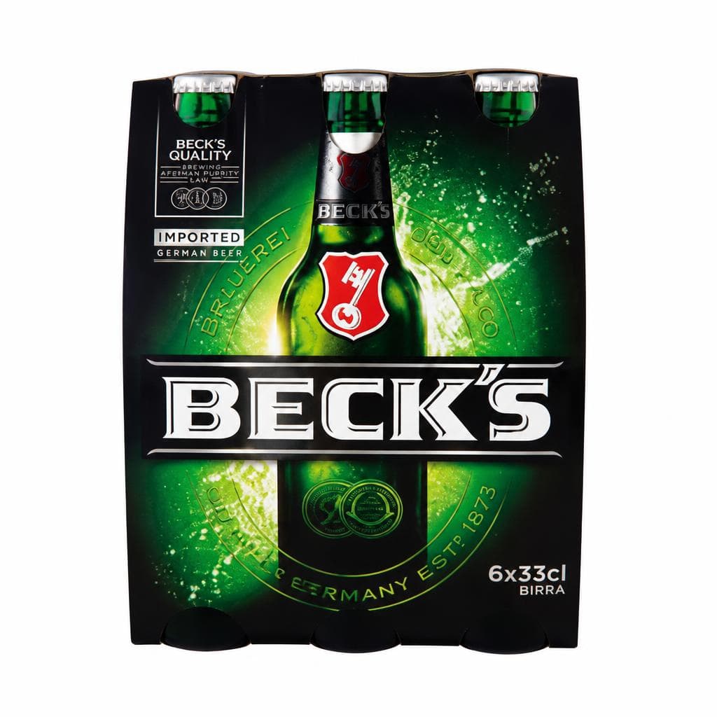 Beck's, 6x33 cl – Esselunga