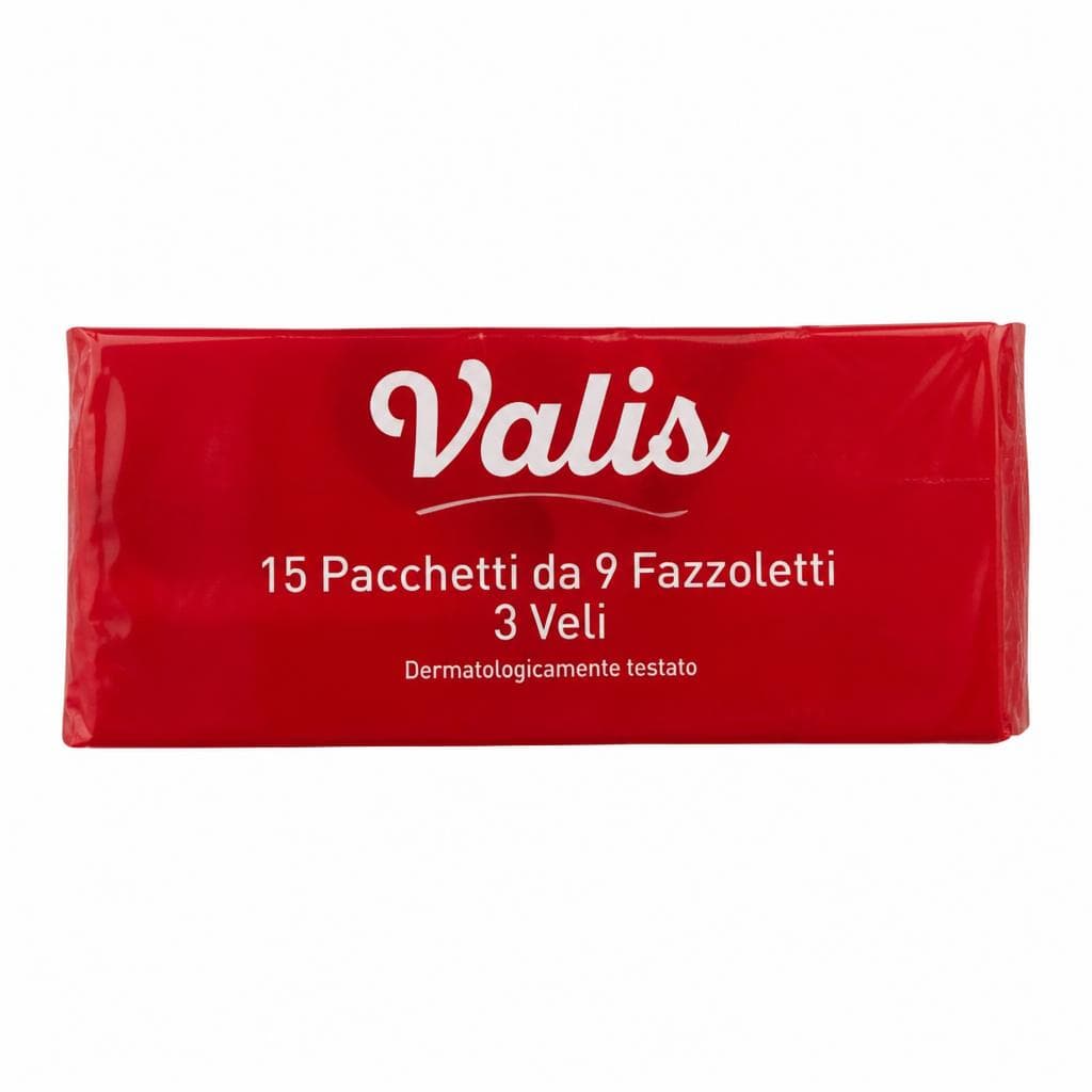 Fazzoletti Valis 15 pacchetti in offerta da Iper La grande i