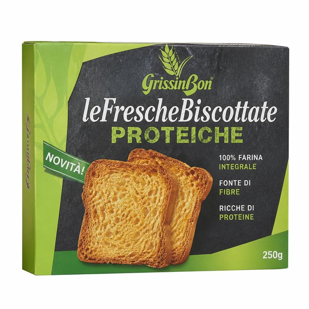 Le Fresche Biscottate Grissin Bon, 250 g – Il Gigante