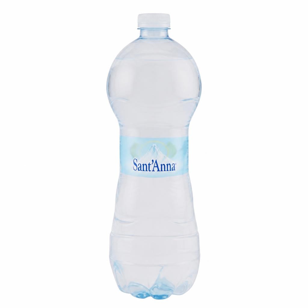 Acqua naturale Sant'Anna 1 L in offerta da Bennet