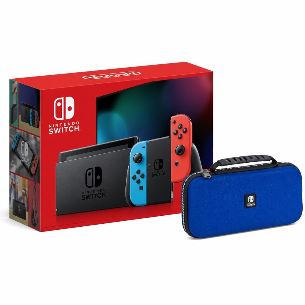 Nintendo Switch 1.1 + Custodia – Unieuro