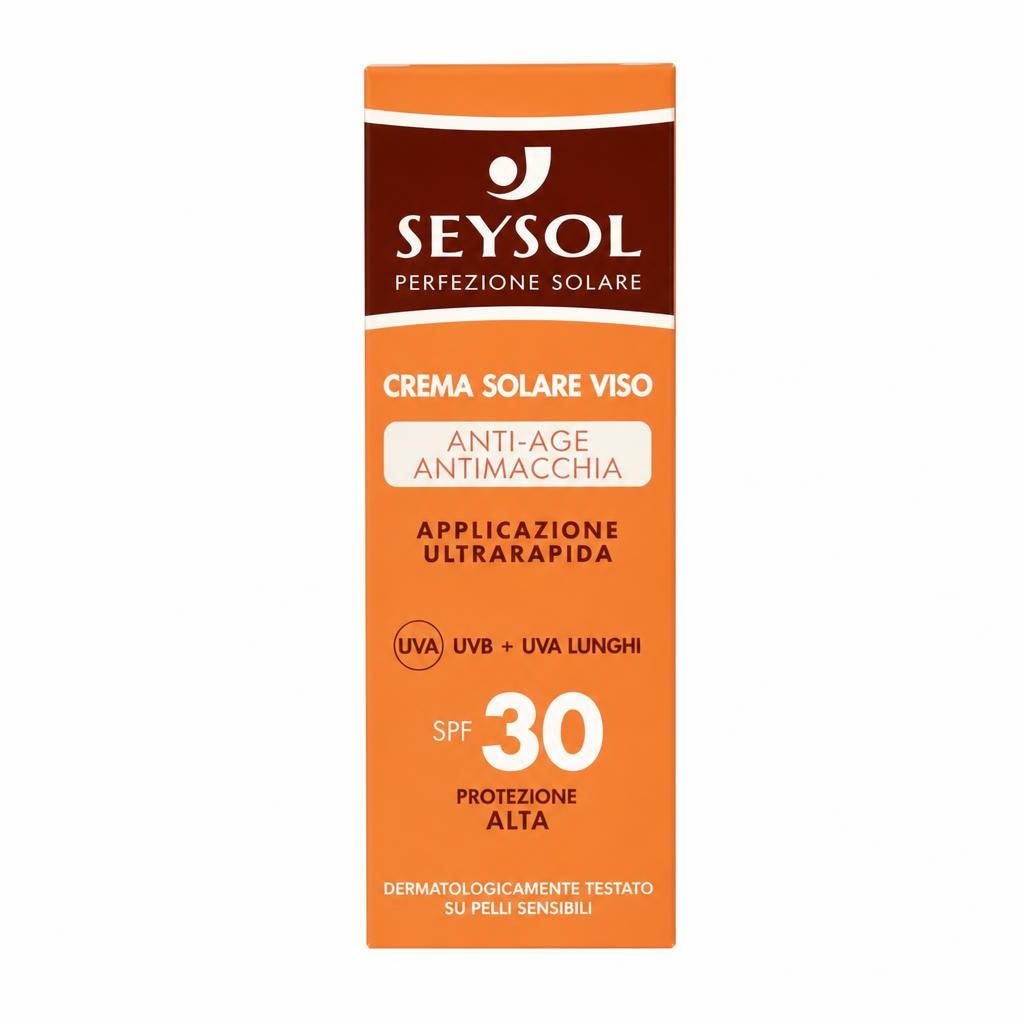 Crema Solare Viso Anti-Age Antimacchia Seysol 50 ml - Offerta nel negozio Carrefour