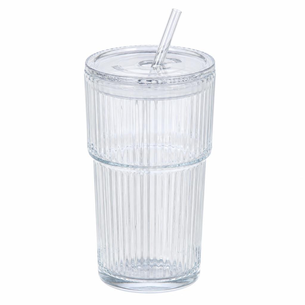 Bicchieri in vetro 2 pezzi Crofton in offerta da ALDI