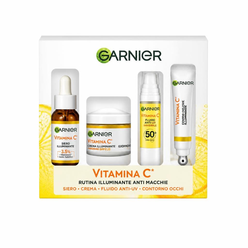Siero Vitamina C o Aloe, Crema Vitamina C, Fluido Vitamina C o Hyaluron, Contorno occhi Vitamina C Garnier – Iper La grande i