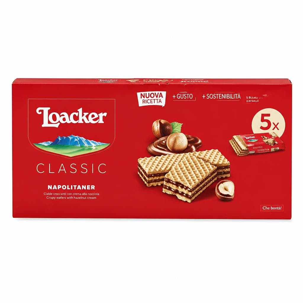 Wafer Loacker Porzionati, 225 g – Carrefour