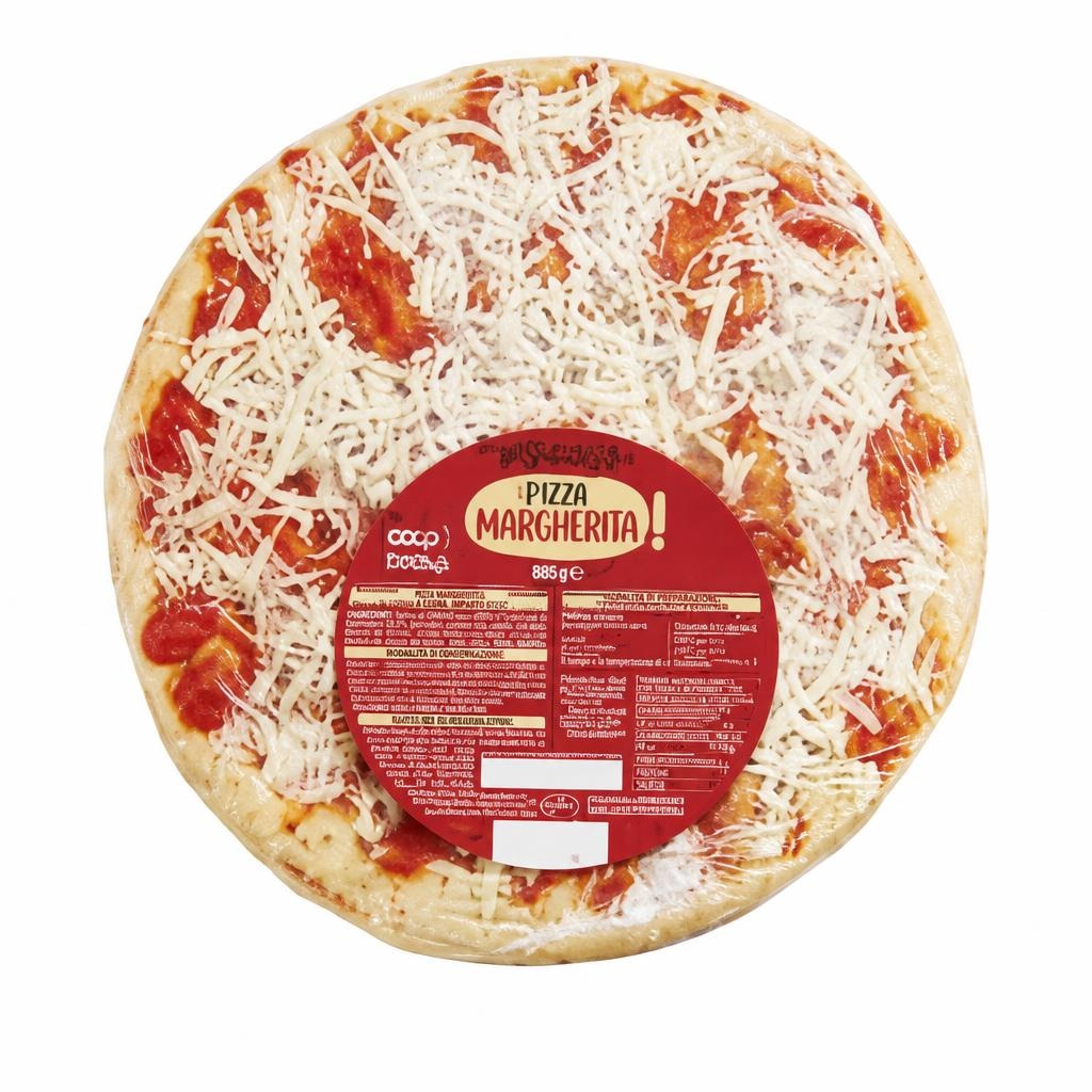 Pizza Margherita 885 g Gli spesotti in offerta da Coop