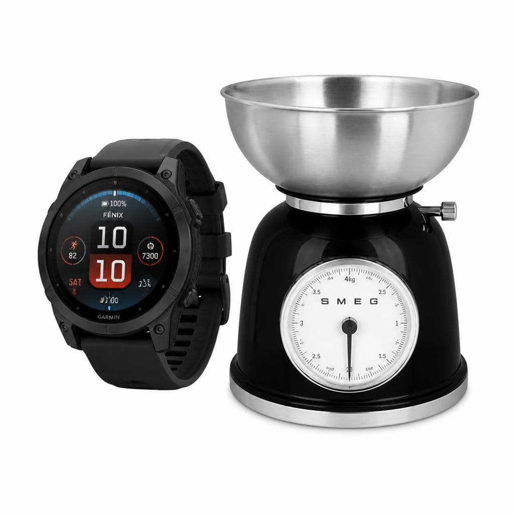 Garmin Fenix E + Smeg Bilancia da Cucina – Trony