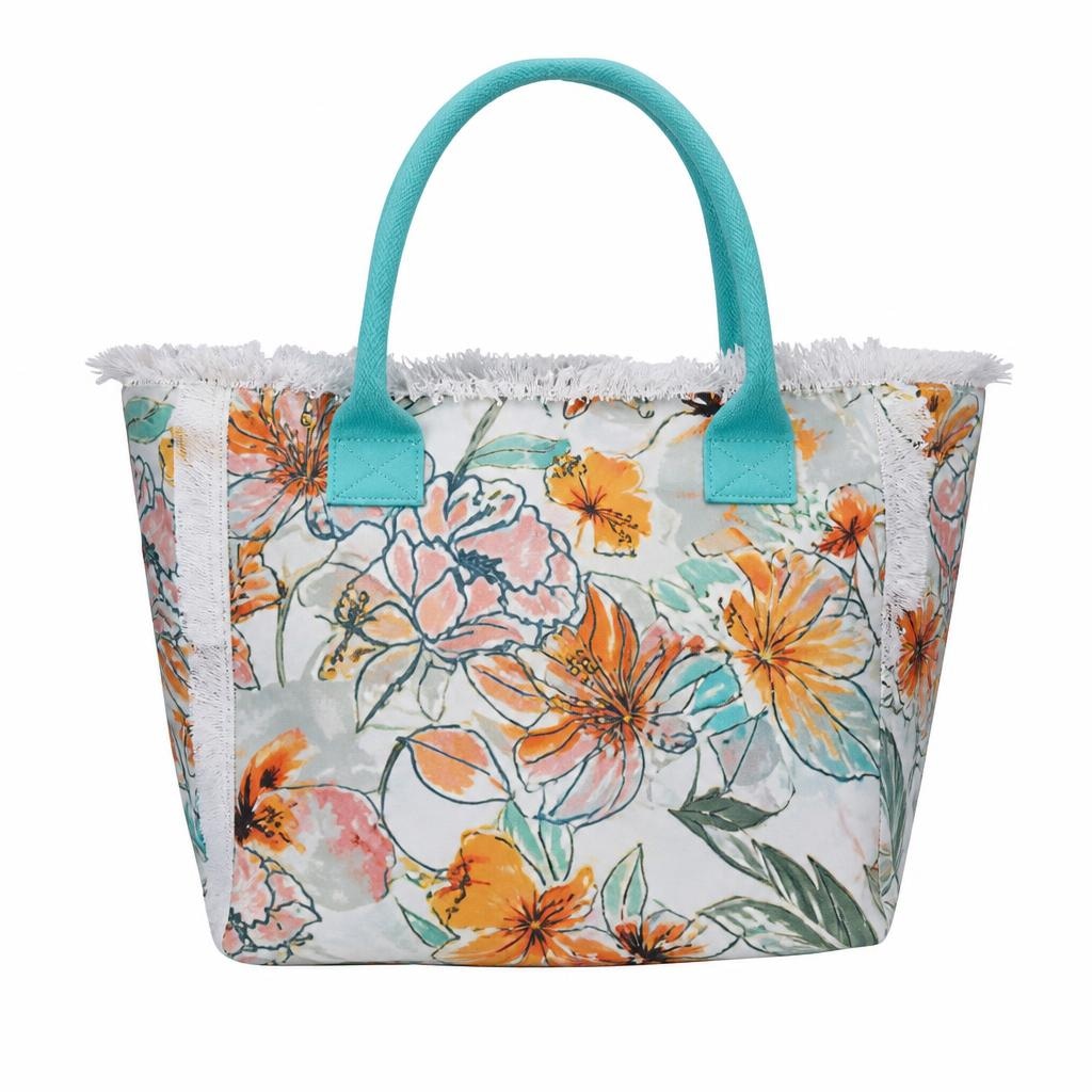 Borsa Mare con Frange - Offerta nel negozio Carrefour