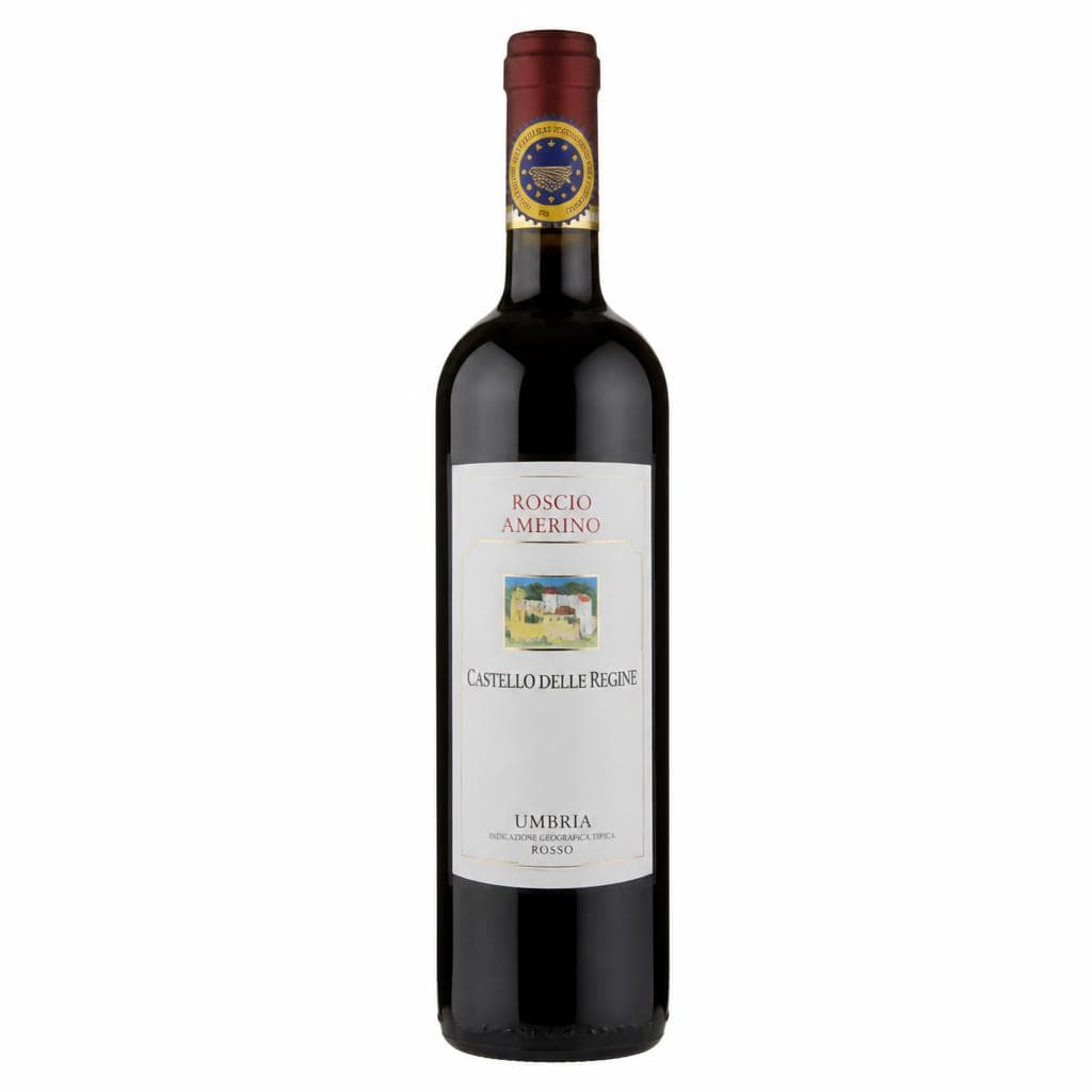 Roscio Amerino Rosso IGP Umbria Castello delle Regine, 75 cl – Il Gigante
