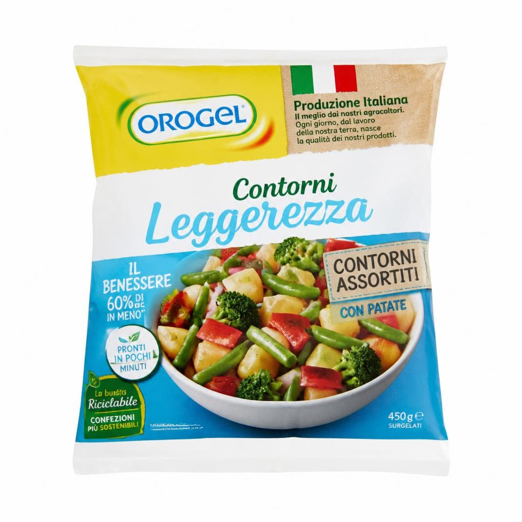 Contorni assortiti surgelati 450 g Iper in offerta da Iper La grande i