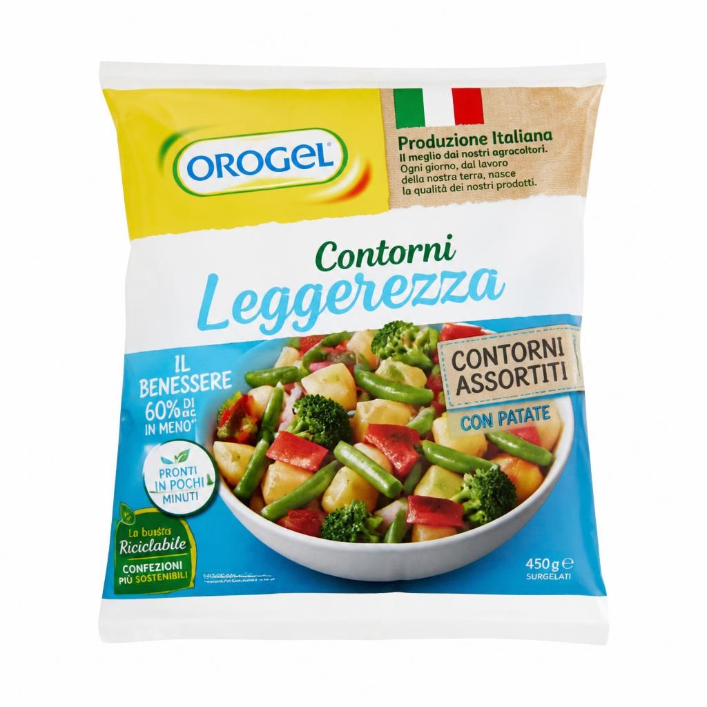 Contorni assortiti surgelati 450 g in offerta da Iper La grande i