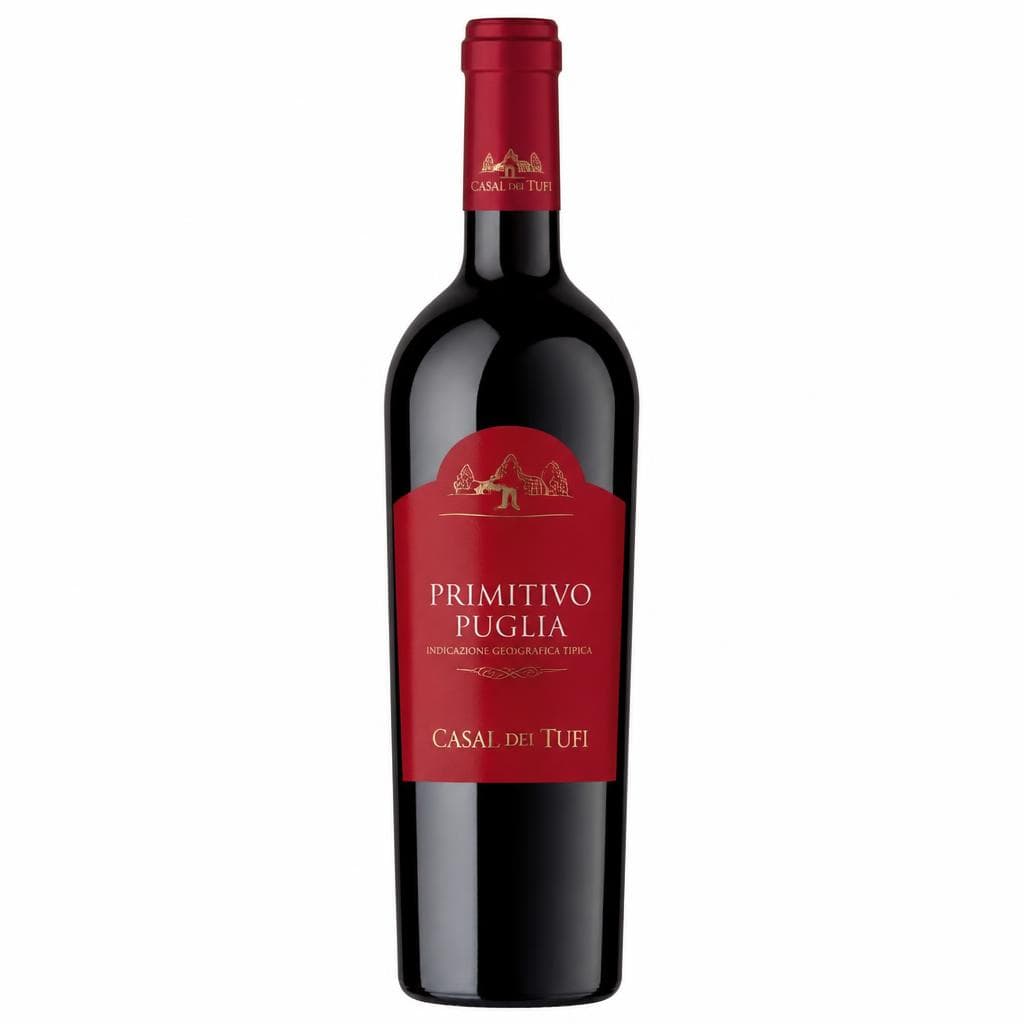Casal Dei Tufi Primitivo Puglia IGT, 750 ml – Dpiù