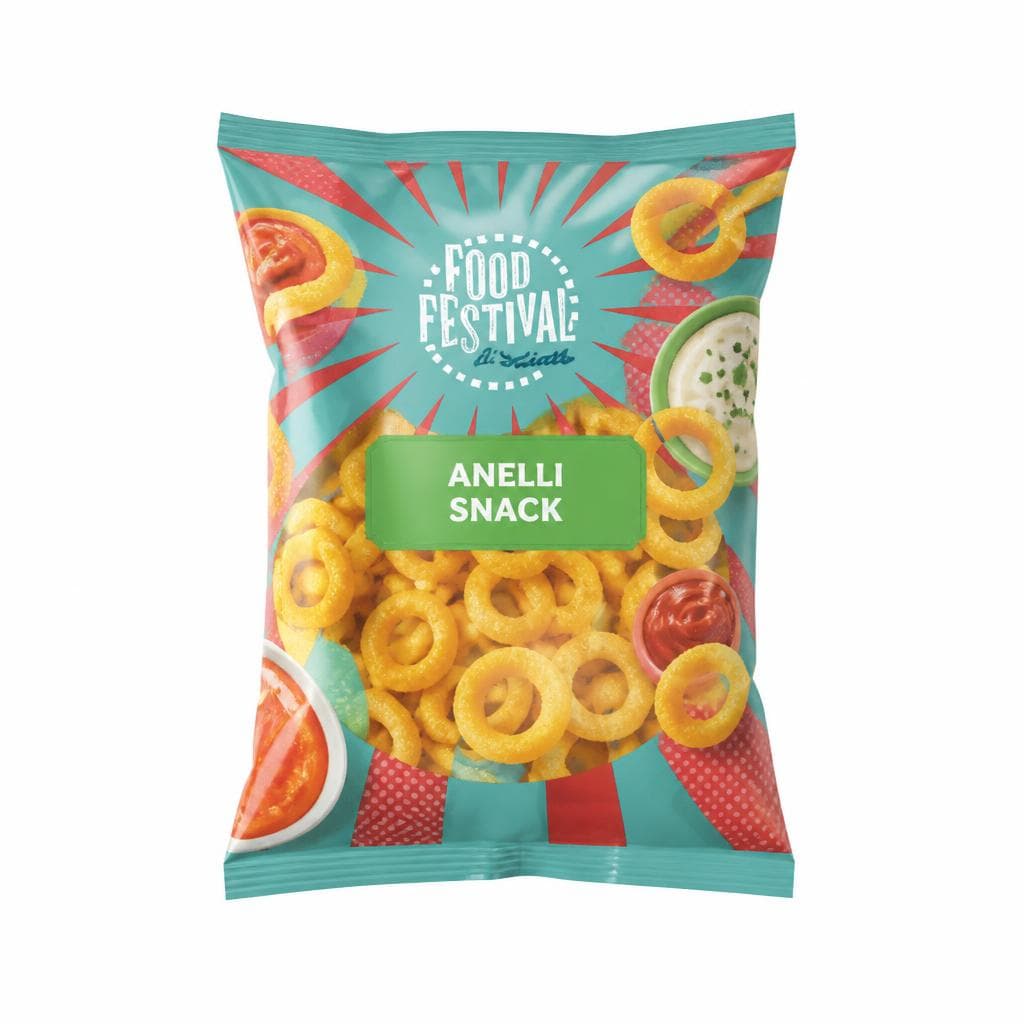 Anelli snack 100 g FOOD FESTIVAL in offerta da Lidl