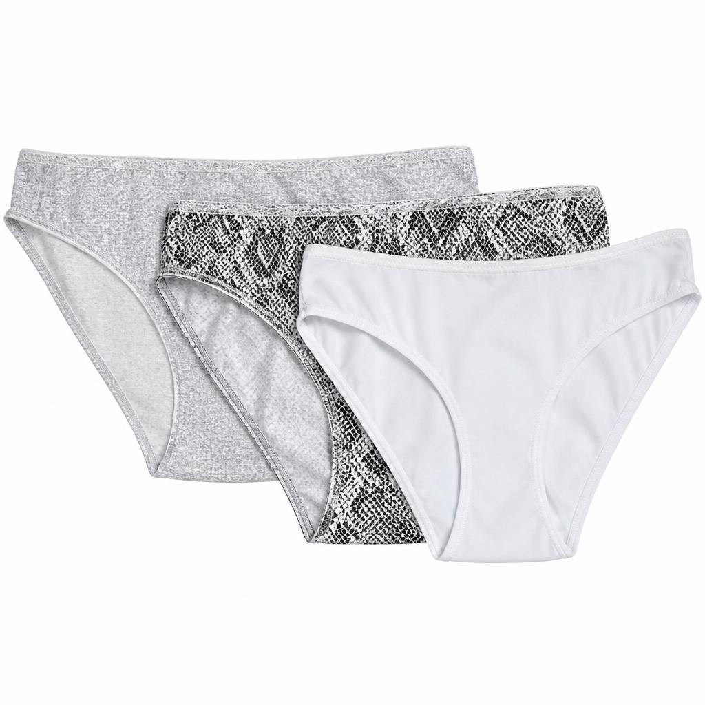 Slip donna 3 pezzi in offerta da Carrefour
