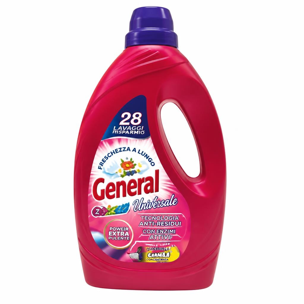 Liquido Lavatrice General 28 lavaggi - Offerta nel negozio Maury's