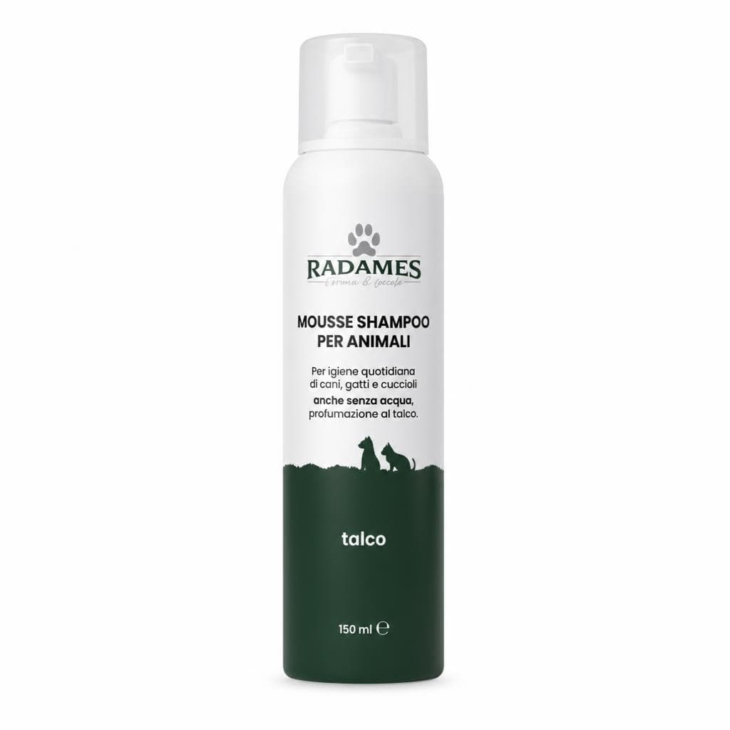 Mousse shampoo per animali 400 ml Radames in offerta da Eurospin