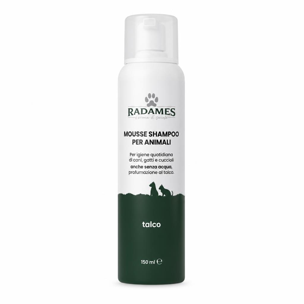 Mousse shampoo per animali 400 ml Radames in offerta da Eurospin