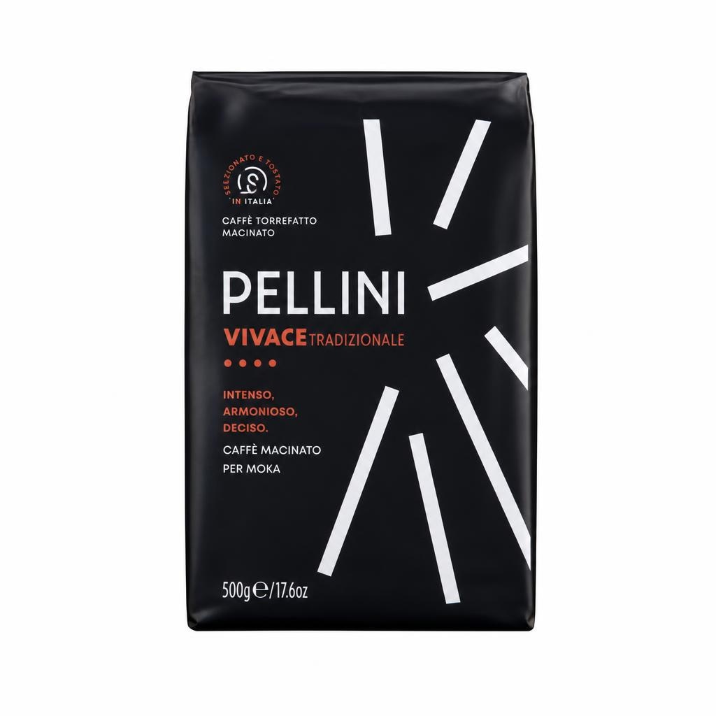 Caffè macinato "Vivace Tradizionale" 250x2 g in offerta da Panorama