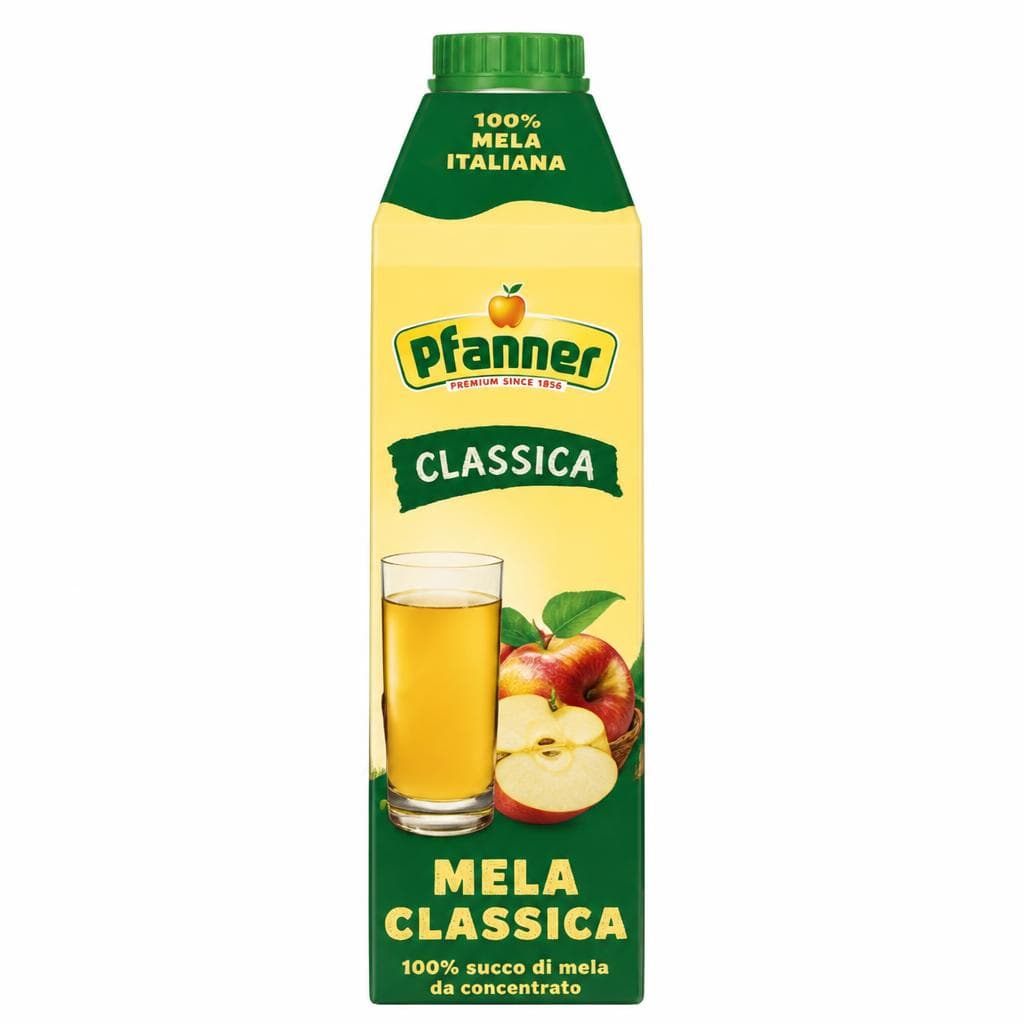 Succo mela classica lt 1 Pfanner in offerta da Panorama
