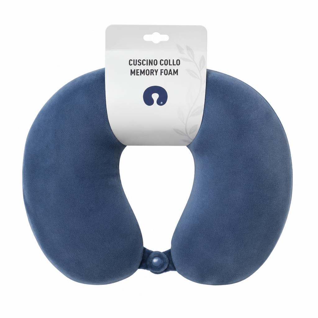 Cuscino collo memory foam JOIAHOME in offerta da Unieuro