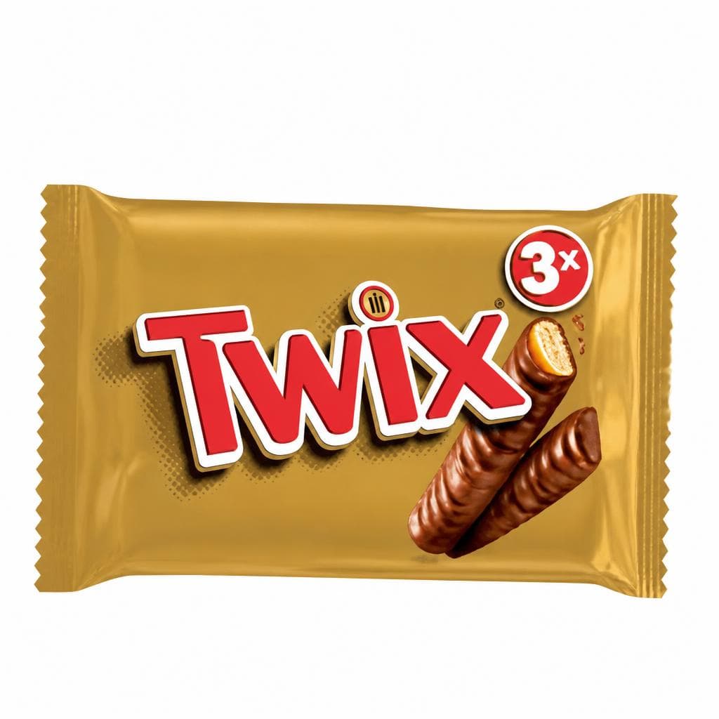 Snack Mars Twix o Snickers – Panorama