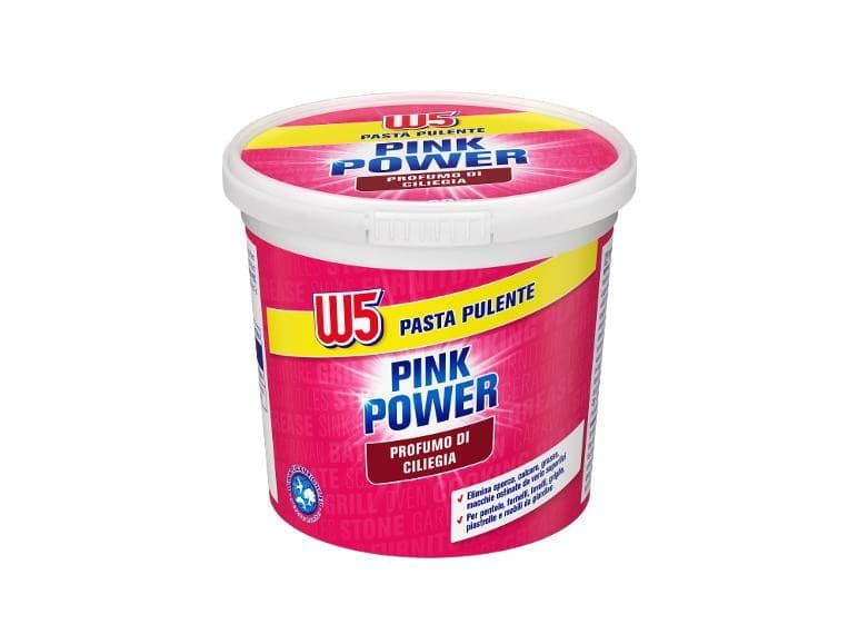 Megic Power W5 Pasta pulente Magical Shine Pink power 500 g in offerta da Lidl