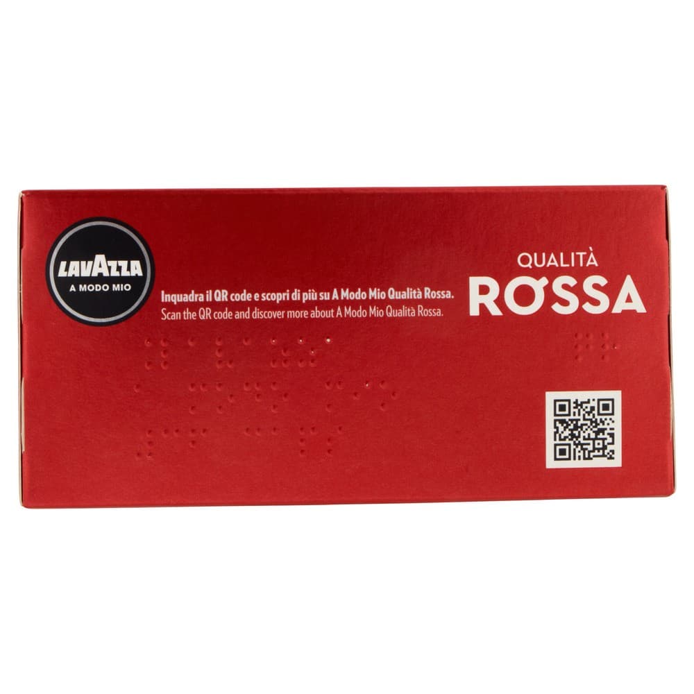Lavarzza Lavazza Rossa A Modo Mio 270 g in offerta da Carrefour